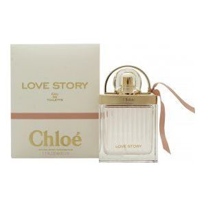 Chloé Love Story Eau de Toilette 50ml Spray