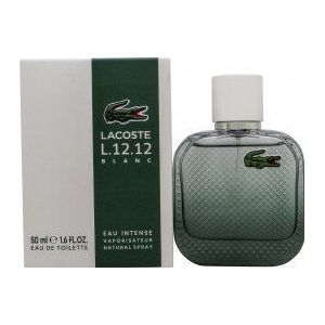 Lacoste L.12.12 Blanc Eau Intense Eau de Toilette 50ml Spray