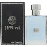 Versace New Homme Aftershave Lotion (Splash) 100ml