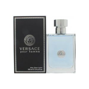 Versace New Homme Aftershave Lotion (Splash) 100ml