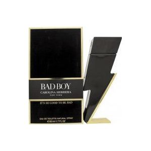 Carolina Herrera Bad Boy Eau de Toilette 50ml Spray