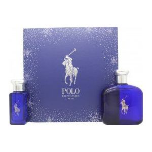 Ralph Lauren Polo Blue Geschenkset 125ml EDT + 30ml EDT
