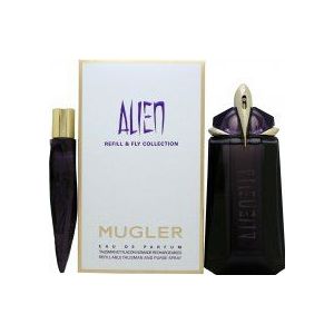 Thierry Mugler Alien Geschenkset 90ml EDP + 10ml EDP