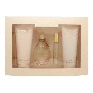 Sarah Jessica Parker Lovely Geschenkset 100ml EDP + 200ml Douchegel + 200ml Body Lotion + 15ml EDP