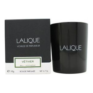 Lalique Candle 190g - Vetiver Bali