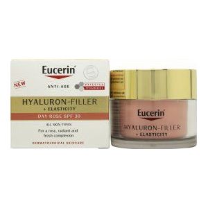 Eucerin Hyaluron Filler + Elasticity Rose Day Cream SPF30 50ml