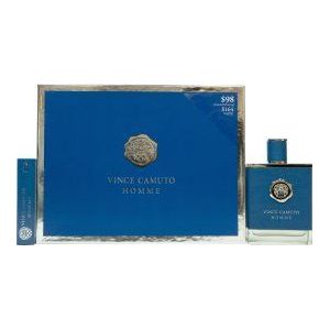 Vince Camuto Homme Geschenkset 200ml EDT + 15ml EDT
