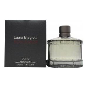 Laura Biagiotti Romamor Uomo Eau de Toilette 125ml Spray