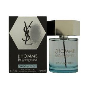 Yves Saint Laurent L'Homme Cologne Bleue Eau de Toilette 100ml Spray