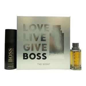 Hugo Boss Boss The Scent Geschenkset 50ml EDT + 150ml Deodorant Spray
