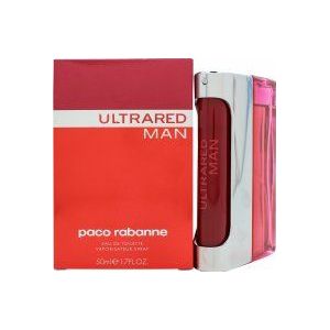 Paco Rabanne Ultrared Eau de Toilette 50ml Spray