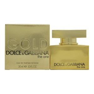 Dolce & Gabbana The One Gold Eau de Parfum Intense 30ml Spray