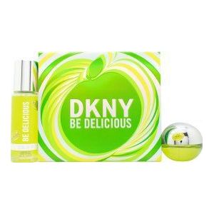 DKNY Be Delicious Geschenkset 30ml EDP + 125ml Body Mist