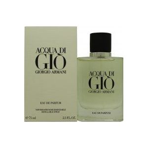 Giorgio Armani Acqua di Giò Eau de Parfum 75ml Hervulbare Spray