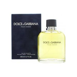 Dolce & Gabbana Pour Homme Eau de Toilette 200ml Spray