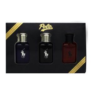 Ralph Lauren World Of Polo Geschenkset 40ml Polo Red EDT + 40ml Polo Blue EDT + 40ml Polo Black EDT