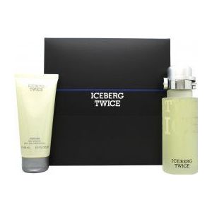 Iceberg Twice Pour Homme Geschenkset 125ml EDT + 100ml Douchegel