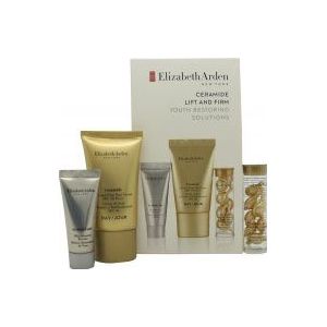 Elizabeth Arden Ceramide Geschenkset 7 x Advanced Ceramide-Capsules + 5ml Superstart Skin Renewal Booster + 15ml  Ceramide Lift & Firm Day Cream SPF30