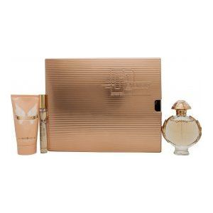 Paco Rabanne Olympea Geschenkset 50ml EDP + 75ml Body Lotion + 10ml EDP