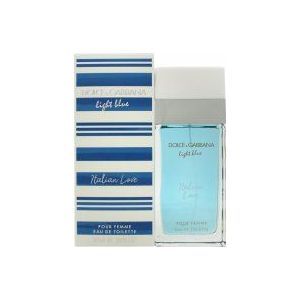 Dolce & Gabbana Light Blue Italian Love Eau de Toilette 50ml