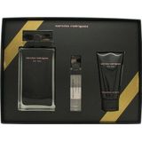 Narciso Rodriguez for Her Geschenkset 100ml EDT + 50ml Body Lotion +10ml EDT