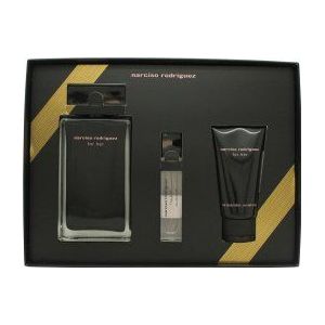 Narciso Rodriguez for Her Geschenkset 100ml EDT + 50ml Body Lotion +10ml EDT