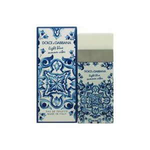 Dolce & Gabbana Light Blue Summer Vibes Eau de Toilette 50ml Spray