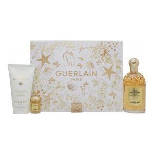 Guerlain Aqua Allegoria Forte Mandarine Basilic Geschenkset 125ml EDP + 7.5ml EDP + 75ml Body Lotion