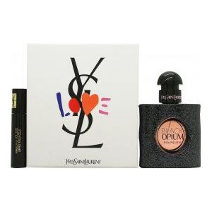 Yves Saint Laurent Black Opium Geschenkset 30ml EDP + 2ml Mascara