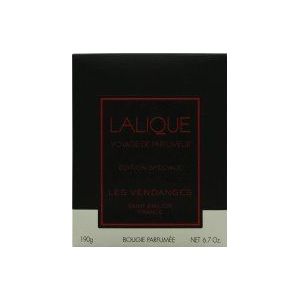 Lalique Kaars 190g - Les Vendanges Saint-Emilion