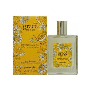 Philosophy Pure Grace Pop Of Sun Eau de Toilette 120ml Spray