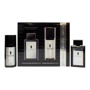 Antonio Banderas The Secret Geschenkset 100ml EDT + 150ml Deodorant Spray