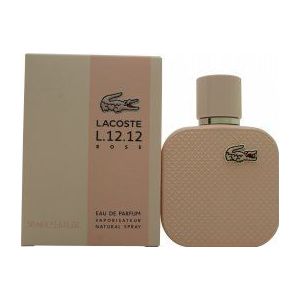 Lacoste L.12.12 Eau de Parfum Rose For Her Eau de Parfum 50ml Spray