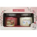 Yankee Candle - Snow Globe Wonderland 2 Medium Jar Gift Set