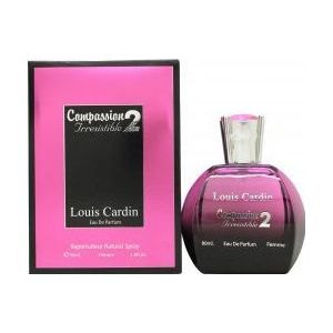 Louis Cardin Compassion 2 Irresistible Eau de Parfum 90ml Spray