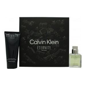 Calvin Klein Eternity For Men Geschenkset 30ml EDT + 100ml Body Wash