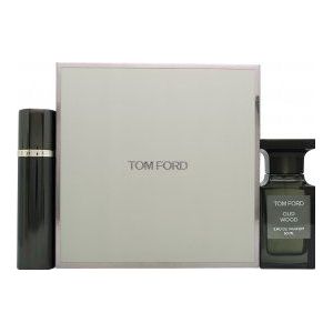 Tom Ford Private Blend Oud Wood Geschenkset 50ml EDP + 10ml Reisspray