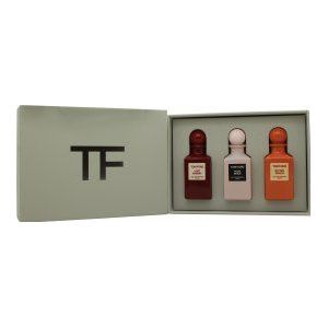 Tom Ford Private Blend Mini Decanter Geschenkset 12ml Rose Prick EDP + 12ml Lost Cherry EDP + 12ml Bitter Peach EDP