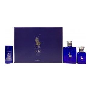 Ralph Lauren Polo Blue Geschenkset 125ml EDT + 40ml EDT + 75g Deodorant Stick