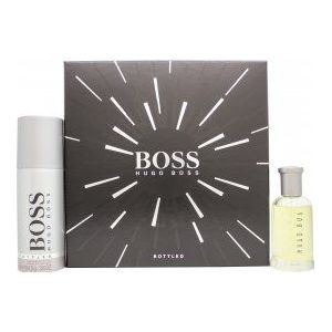 Hugo Boss Boss Bottled Geschenkset 50ml EDT + 150ml Deodorant Spray