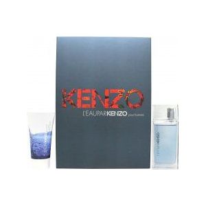 Kenzo L'Eau par Kenzo pour Homme Geschenkset 50ml EDT + 50ml Douche Gel