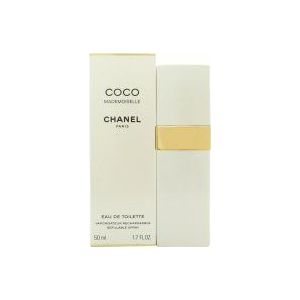 Chanel Coco Mademoiselle Eau de Toilette 50ml Spray Navulbaar