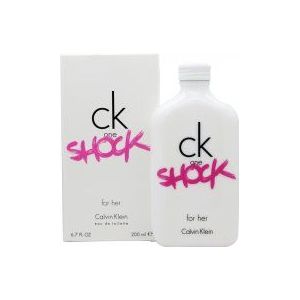 Calvin Klein CK One Shock Eau de Toilette 200ml Spray