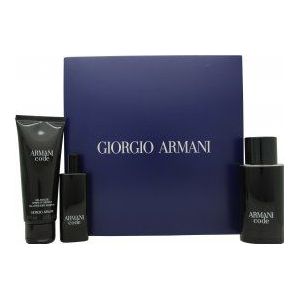 Giorgio Armani Armani Code Pour Homme Geschenkset 75ml EDT + 75ml Douchegel + 15ml EDT