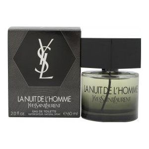 Yves Saint Laurent La Nuit de L'Homme Eau de Toilette 60ml Spray