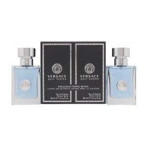 Versace pour Homme Geschenkset 2 x 30ml EDT Spray