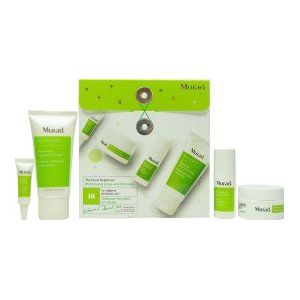 Murad The Derm Report Minimising Lines and Wrinkles 60ml Cleansing Cream + 3ml Wrinkle Corrector + 10ml Serum + 15ml Nachtcrème