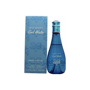 Davidoff Cool Water Street Fighter Champion Summer Edition For Her Eau de Toilette 100ml Spray