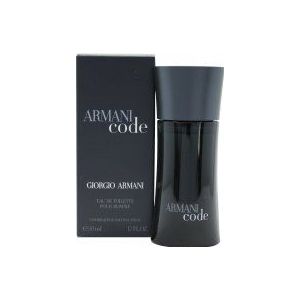 armani black cod