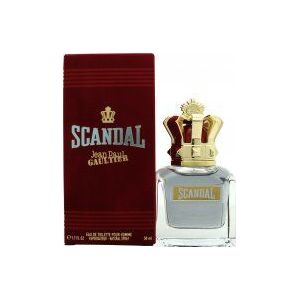 Jean Paul Gaultier Scandal Pour Homme Eau de Toilette 50ml Hervulbare Spray